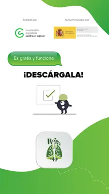 RespirApp - Dejar de fumar android App screenshot 0