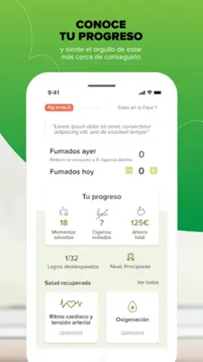 RespirApp - Dejar de fumar android App screenshot 4