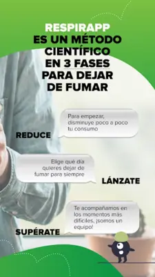 RespirApp - Dejar de fumar android App screenshot 5